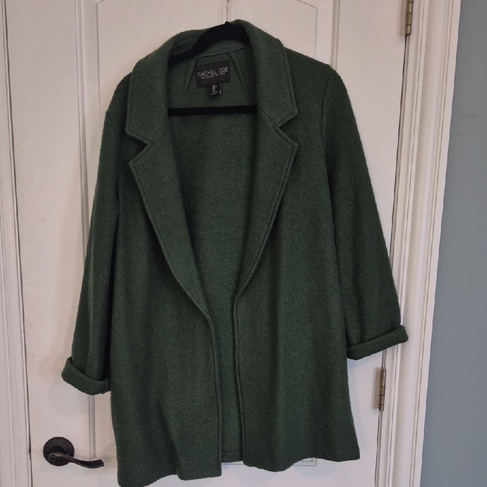 Rachel Zoe Women's Forest Green Blazer and jacket